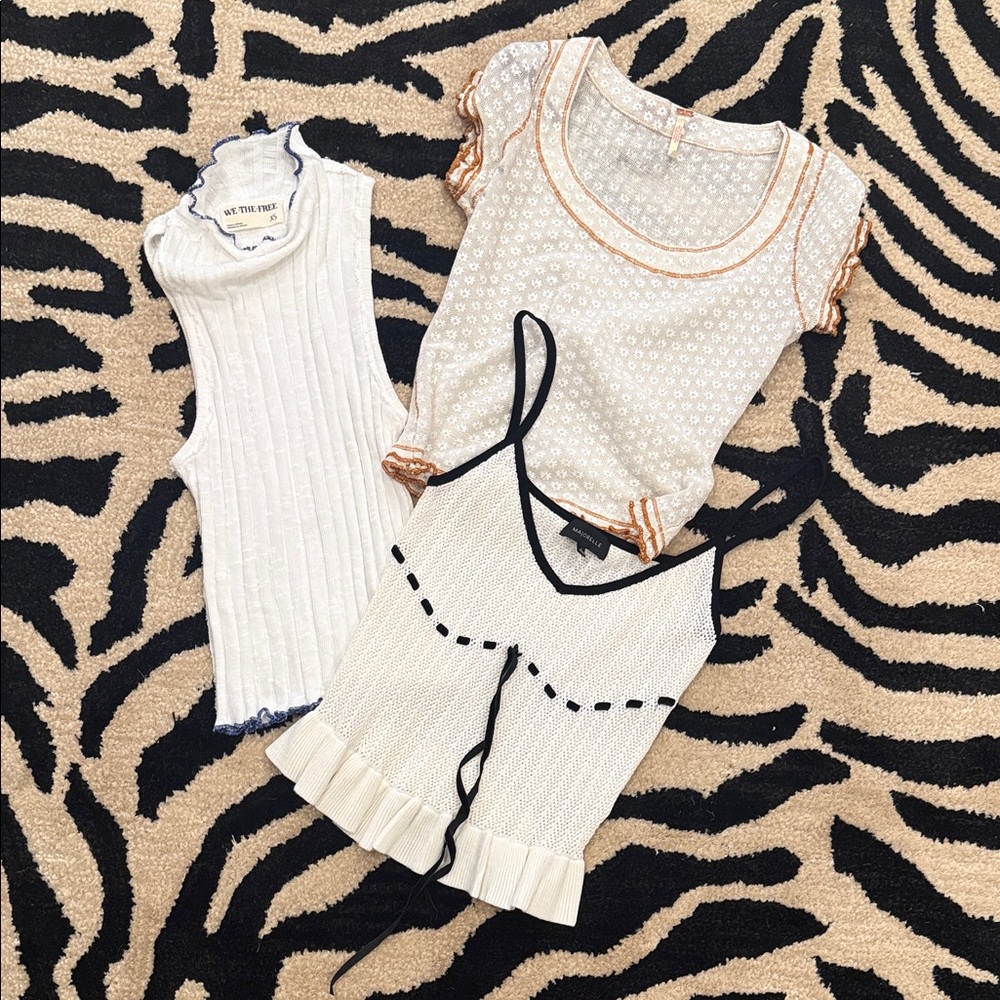 BUNDLE of 3 like new tops!!!